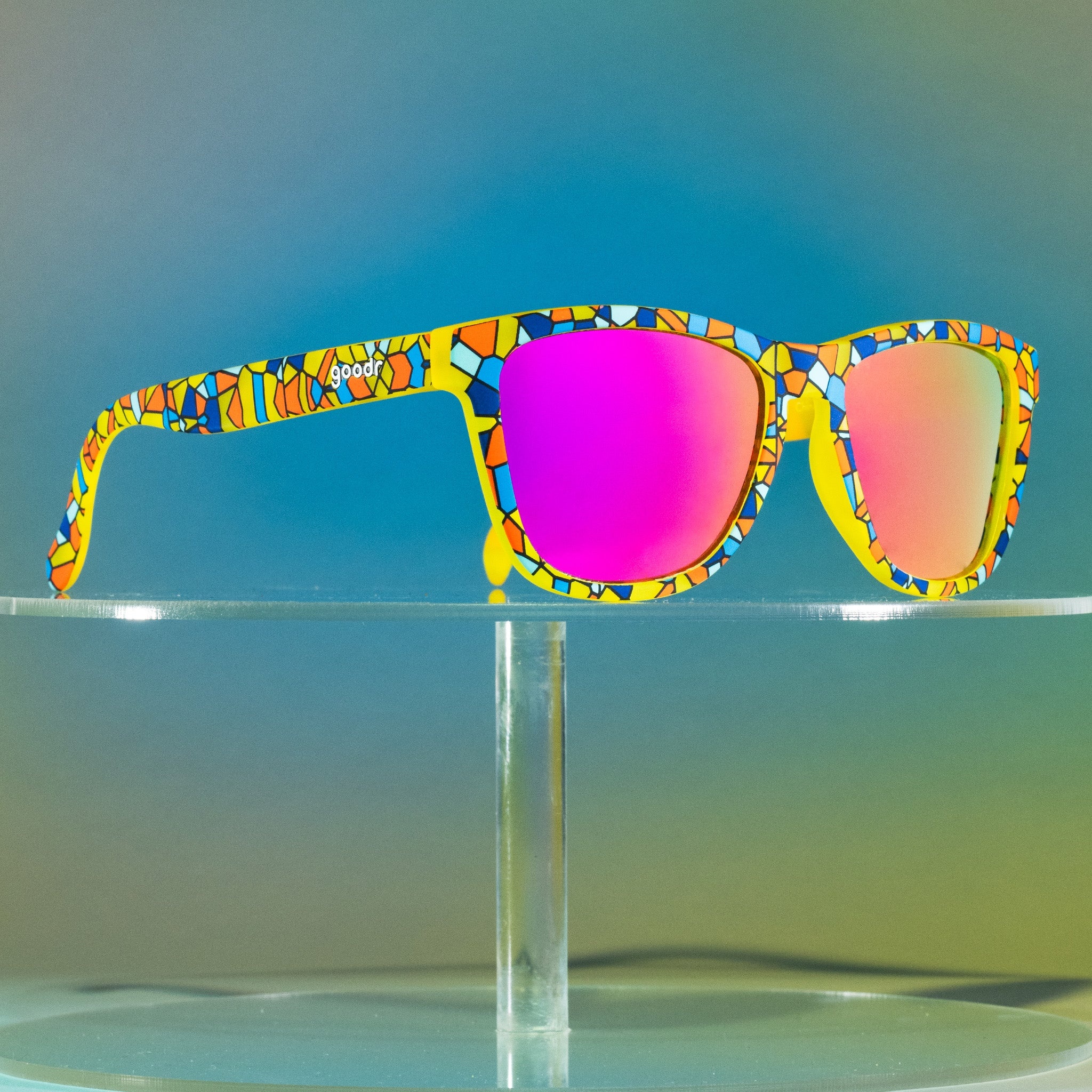 goodr OFF TO SHATTER ISLAND