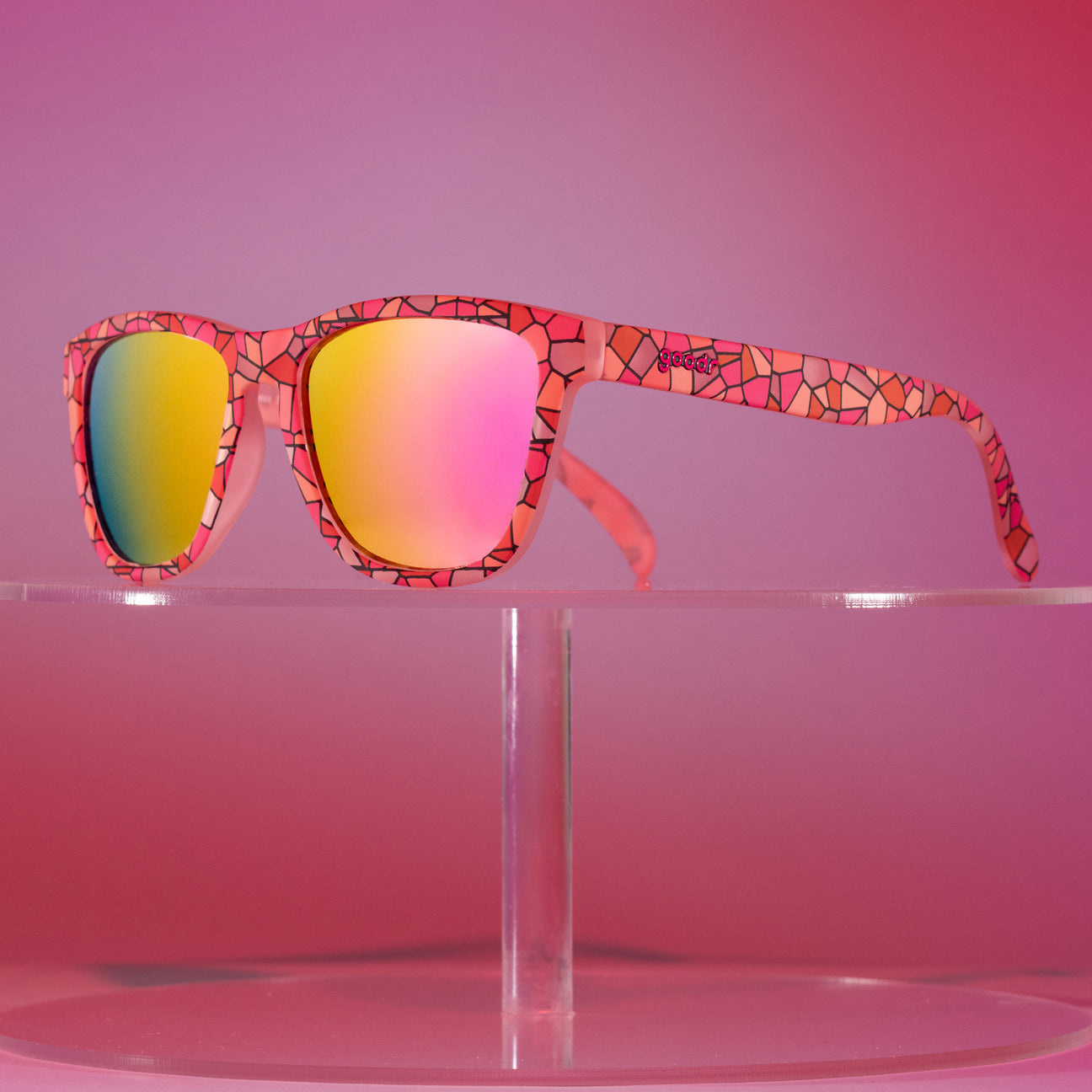 goodr STAINED GLASS SEX SYMBOL