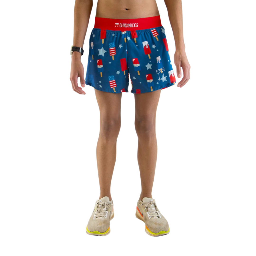 ChicknLegs MEN'S USA 4" HALF SPLIT