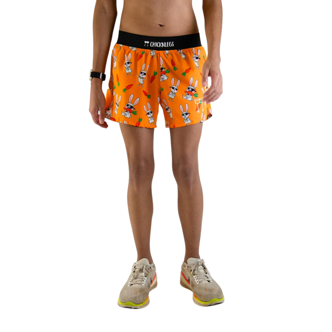 ChicknLegs MEN'S 4" SHORT BAD BUNNY