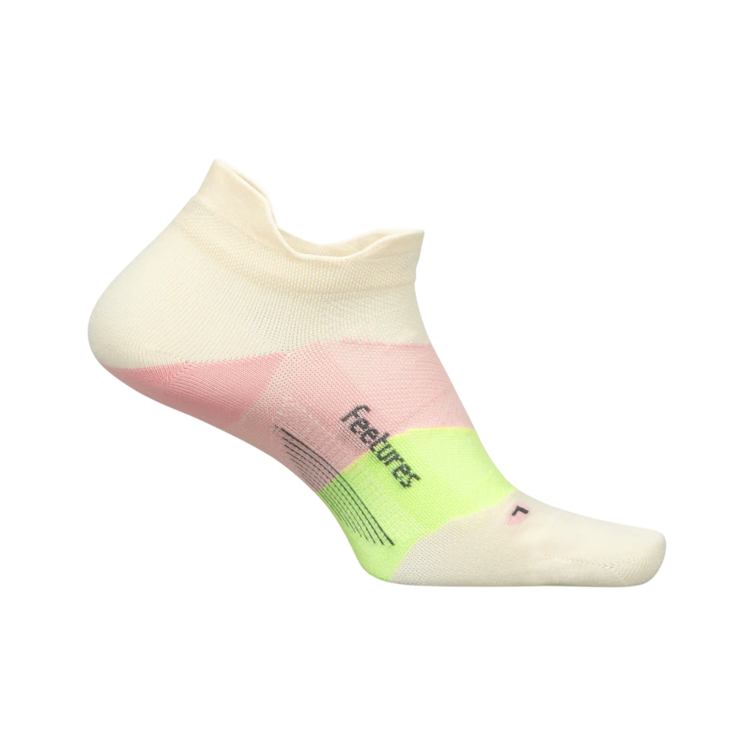 Feetures! ELITE ULTRA LIGHT CUSHION NO SHOW TAB SANDY MELON