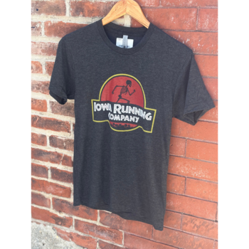 Iowa Running Company JURASSIC PACE IRC TEE