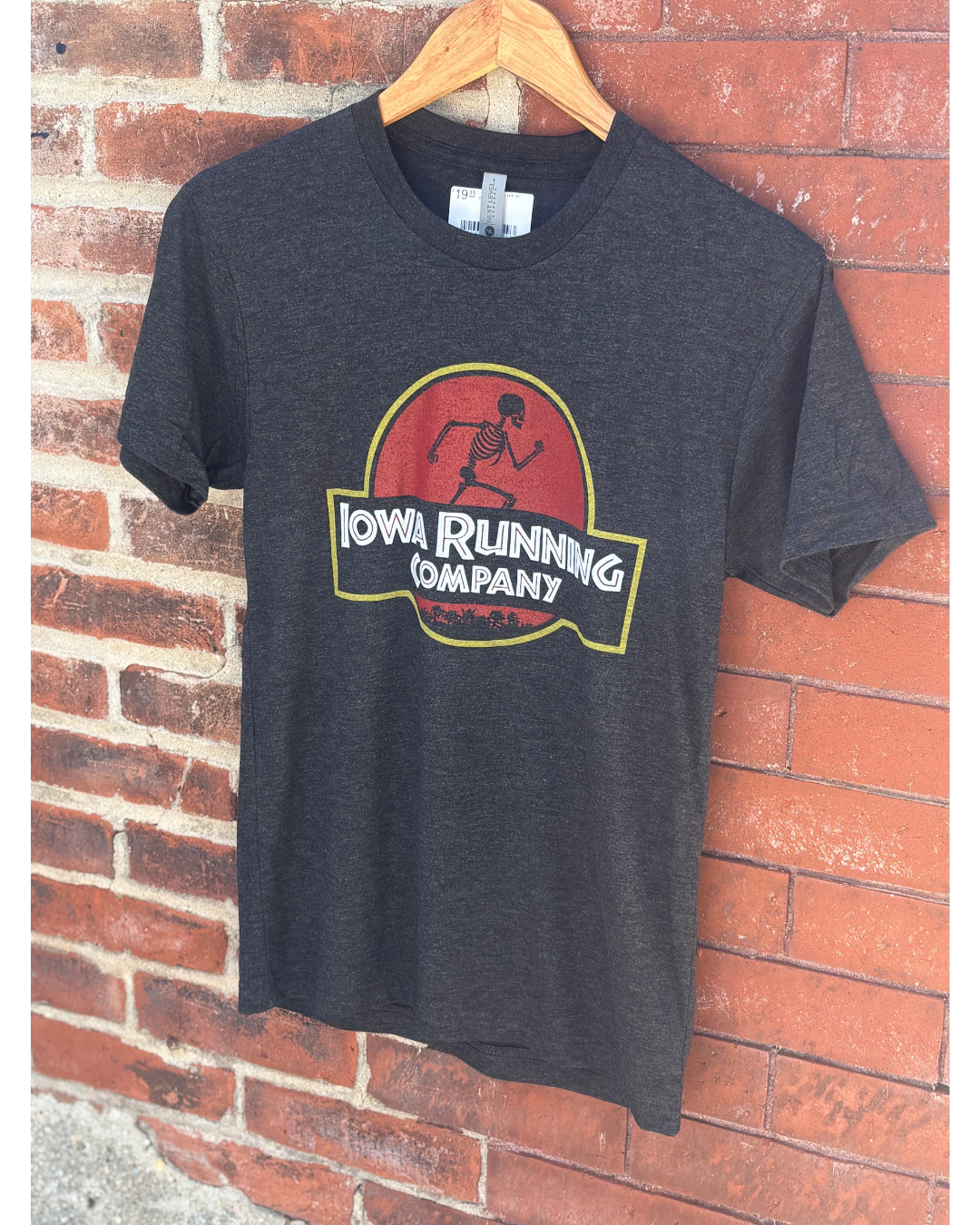 Iowa Running Company JURASSIC PACE IRC TEE