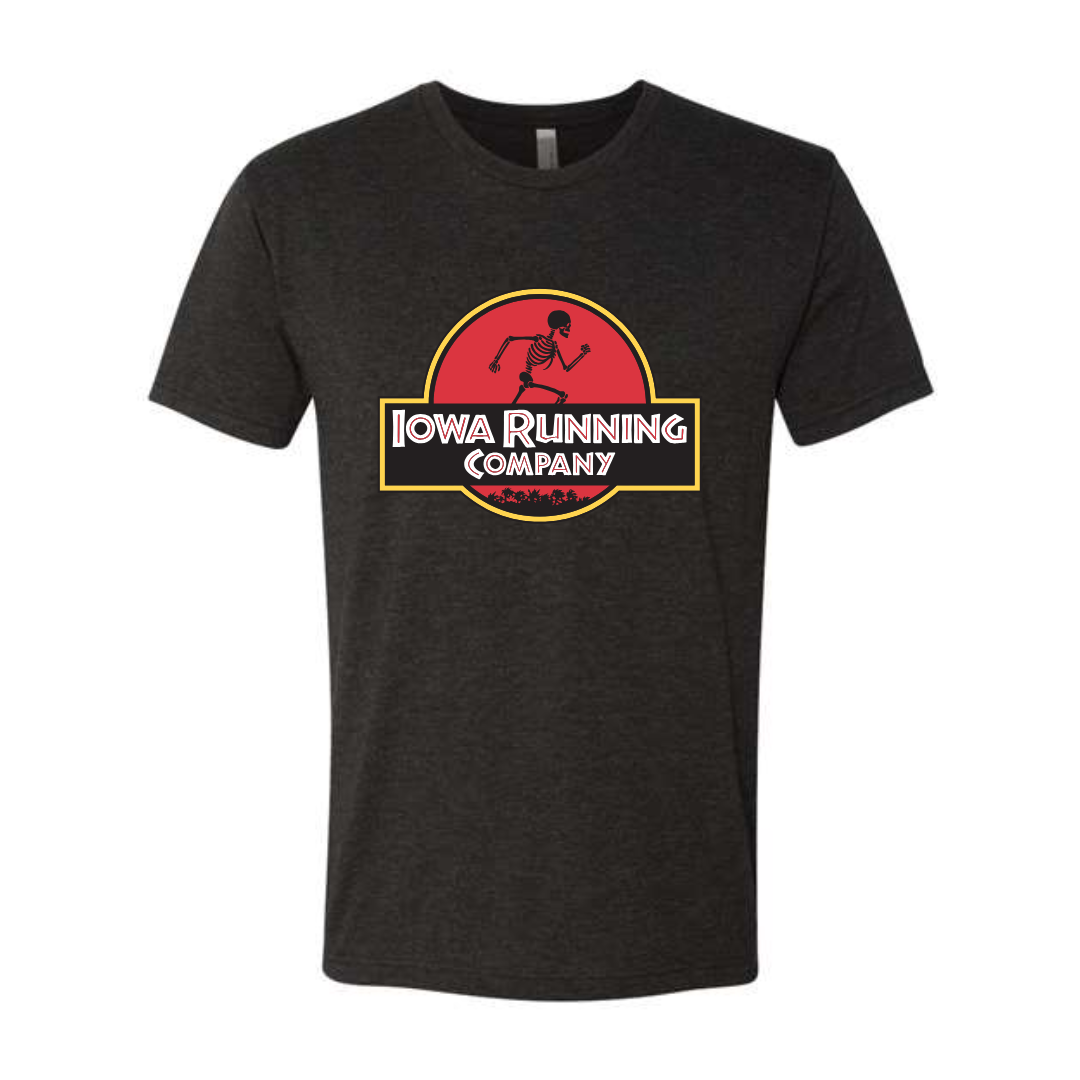 Iowa Running Company JURASSIC PACE IRC TEE