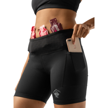 rabbit WOMEN'S LEGGY SMASHEMS 5" SHORT