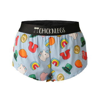 ChicknLegs WOMEN'S CHARMS 1.5" SPLIT SHORT