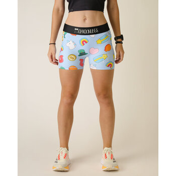 ChicknLegs WOMEN'S CHARMS 3" COMPRESSION SHORT