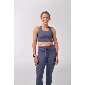Brooks Running LUXE POCKET SPORTS BRA (HEATHER NIGHTSHADOW)