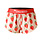 ChicknLegs WOMEN'S 1.5" SPLIT SHORTS STRAWBERRIES SZN