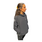 Iowa Running Company IRC WOMEN'S JERSEY PULLOVER HOODIE RUN CREW