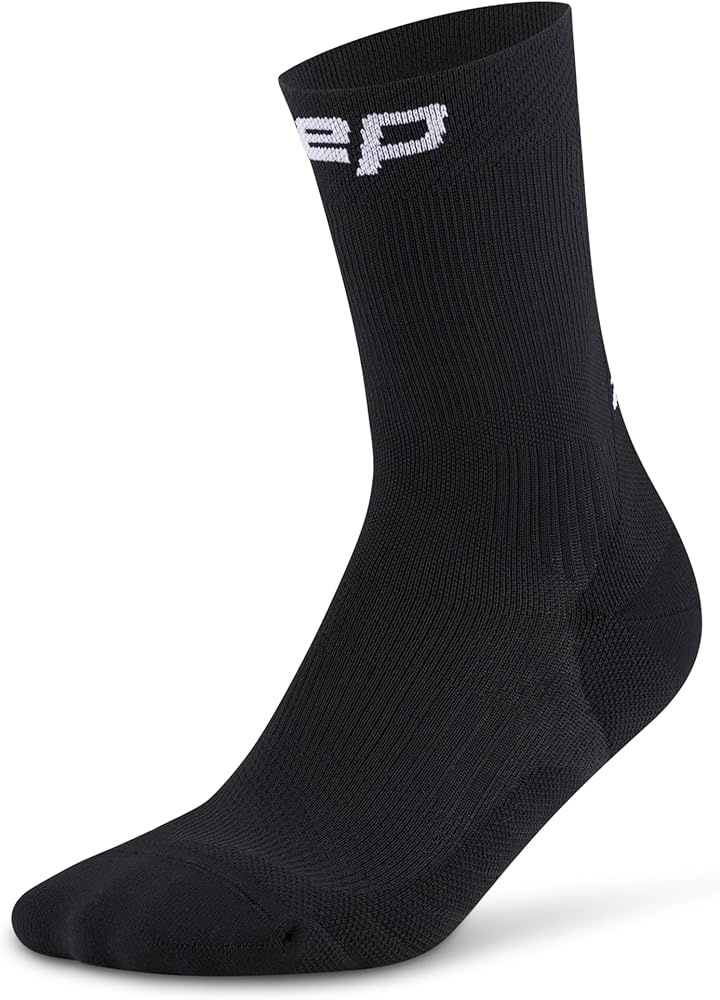 CEP CEP CORE RUN MID CUT COMPRESSION SOCKS