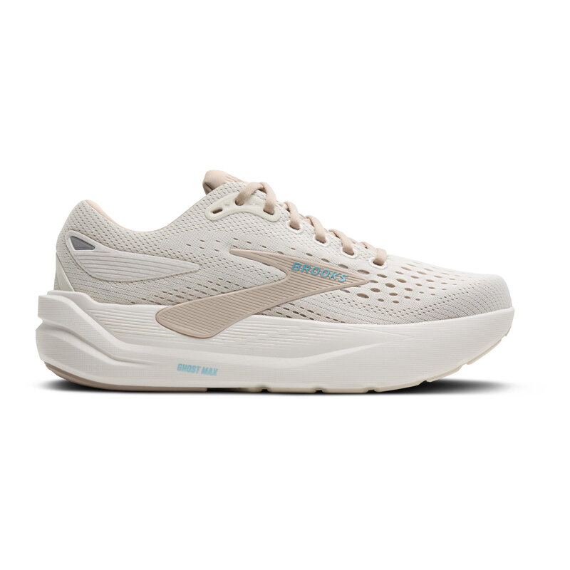 シークエンス3、クリーム WOMEN'S GHOST MAX 3 (X-WIDE) - Iowa Running Company