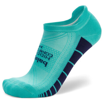 Balega HIDDEN COMFORT NO SHOW TAB (AQUA/SKIPPER BLUE)