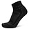 Balega BLISTER RESIST QTR (GREY/BLACK)