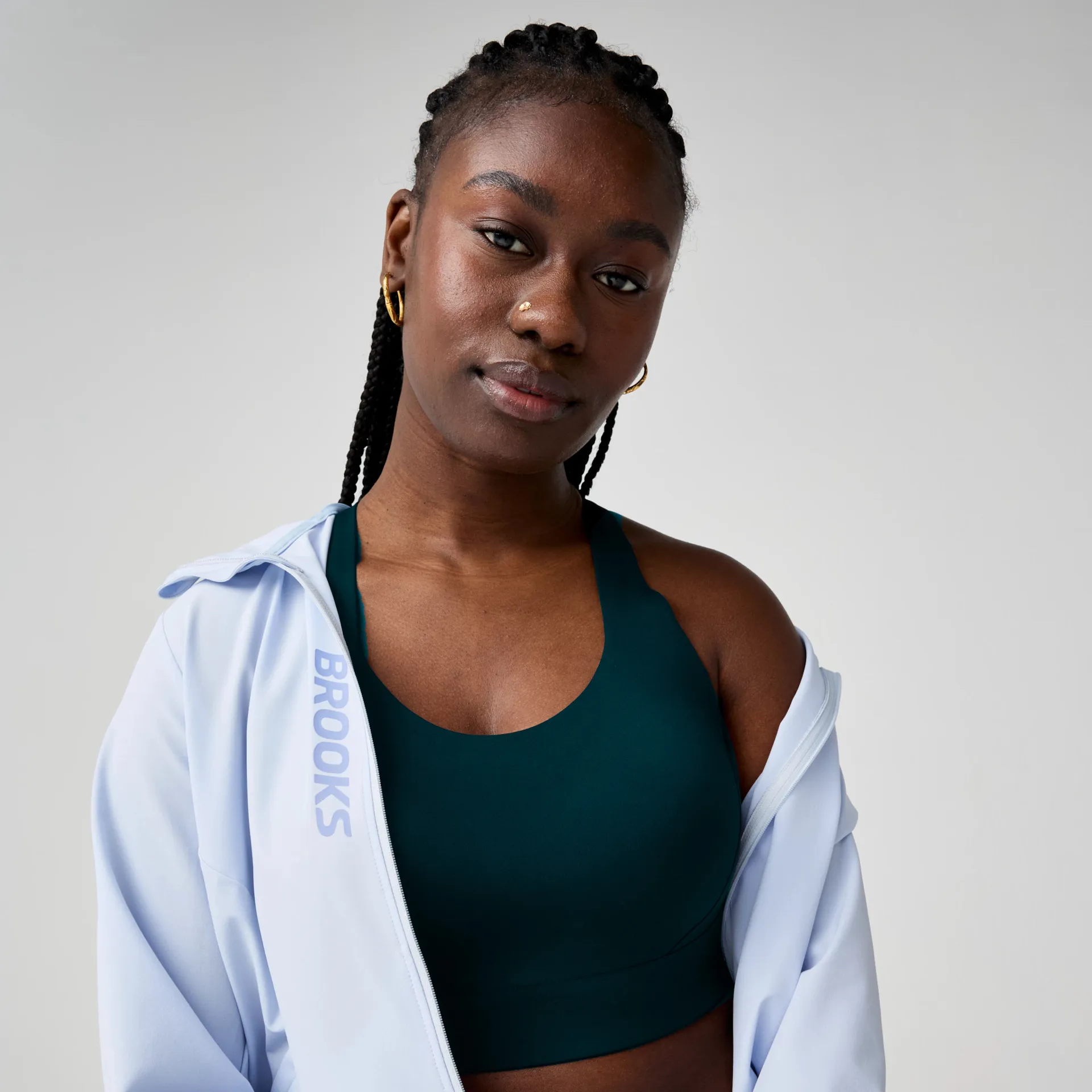 Brooks Running LIMITLESS RACERBACK BRA (COSMO)