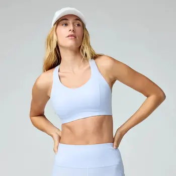 Brooks Running CHASER PADDED BRA (HALOGEN BLUE)