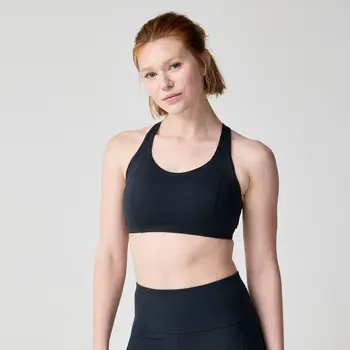 Brooks Running CHASER PADDED BRA (BLACK)