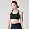 Brooks Running CHASER PADDED BRA (BLACK)