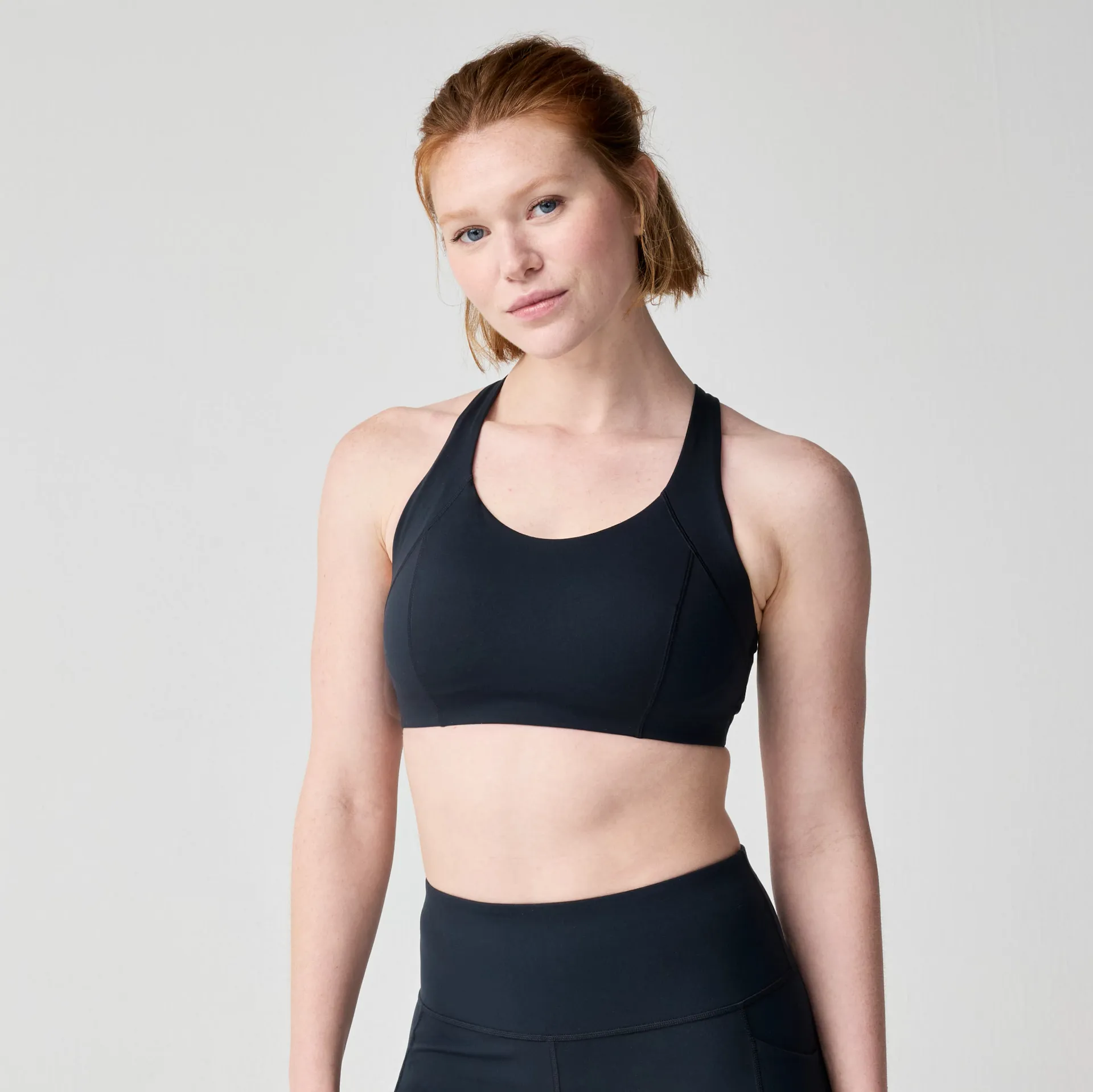 Brooks Running CHASER PADDED BRA (BLACK)