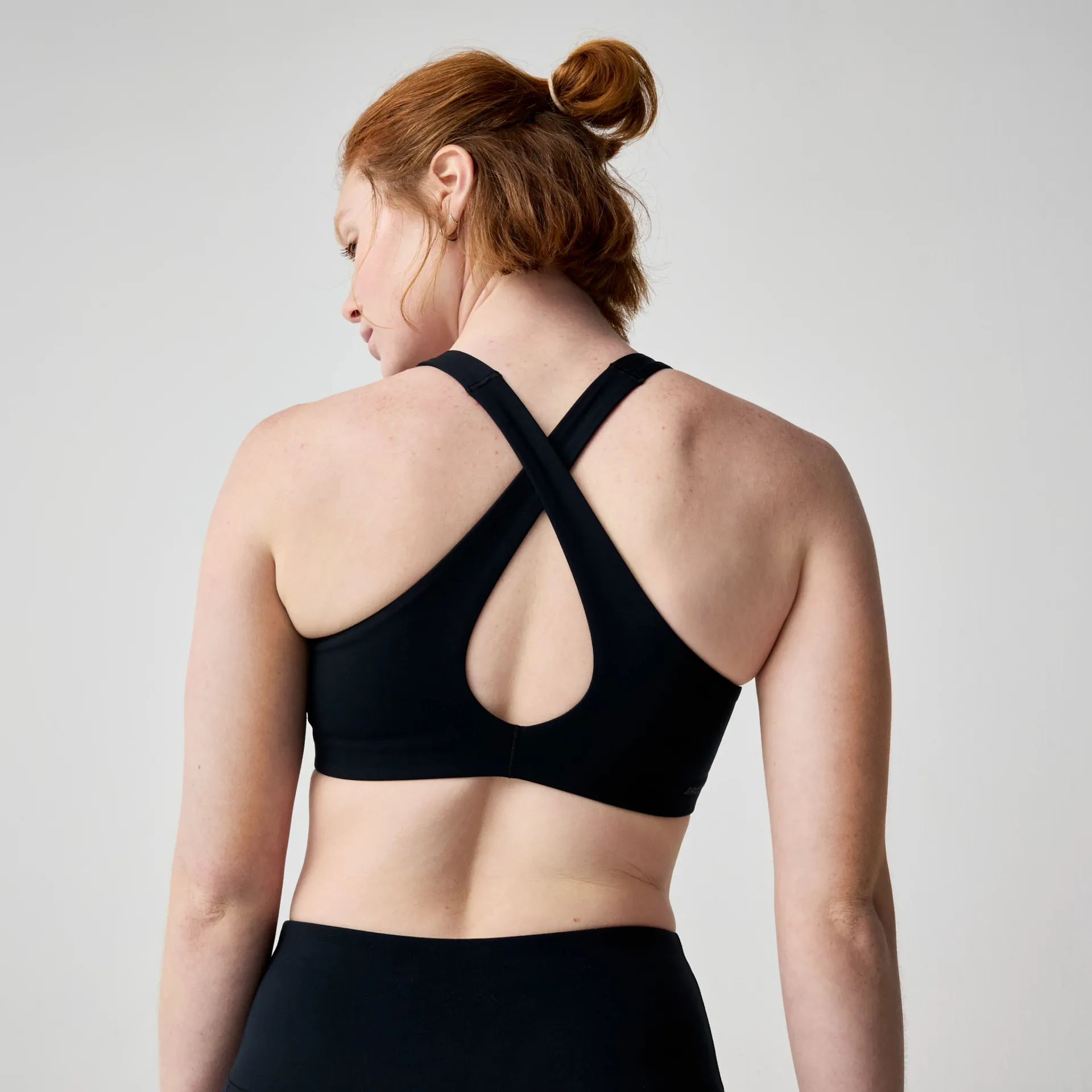Brooks Running CHASER PADDED BRA (BLACK)