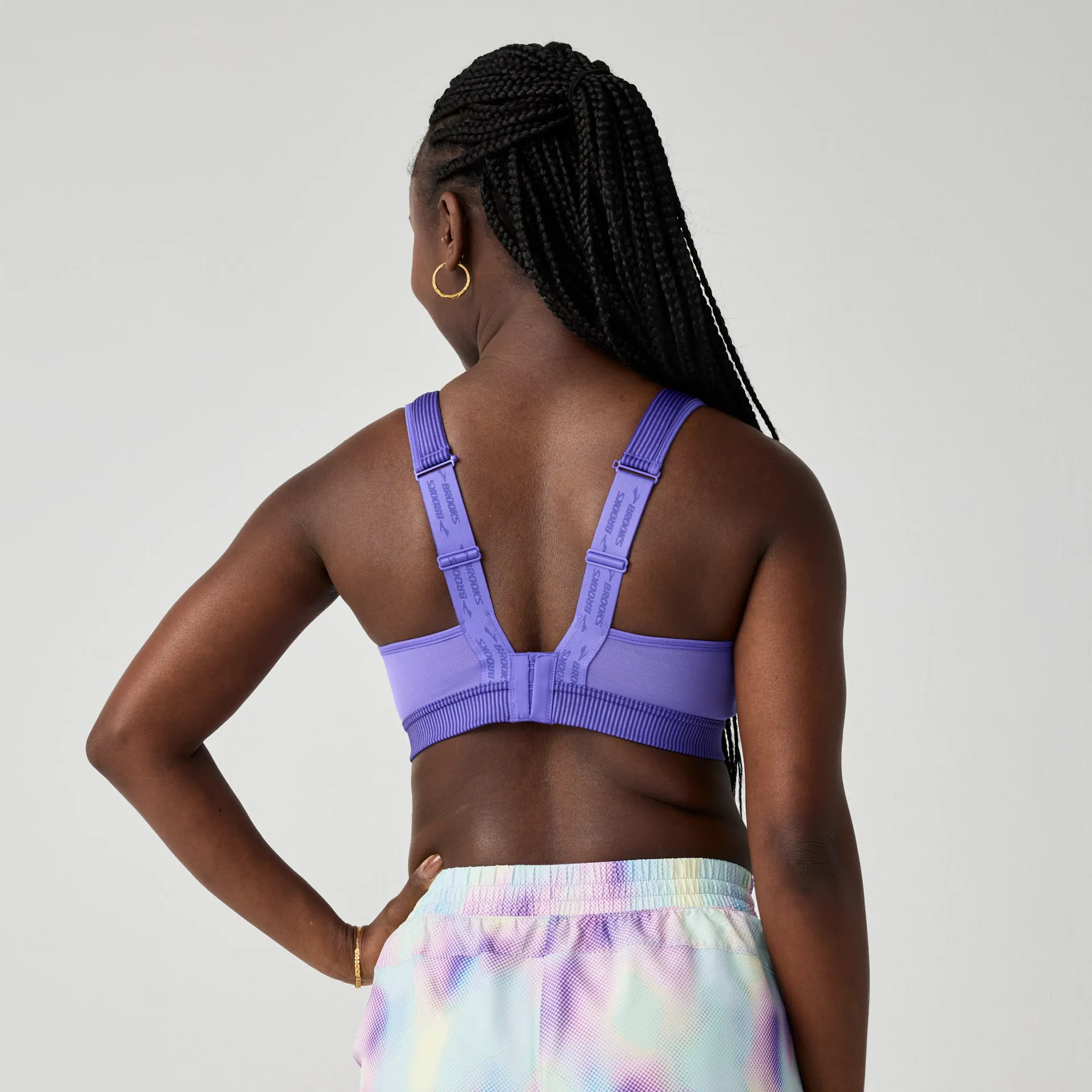 Brooks Running CONVERTIBLE 2.0 SPORTS BRA (SONIC VIOLET)