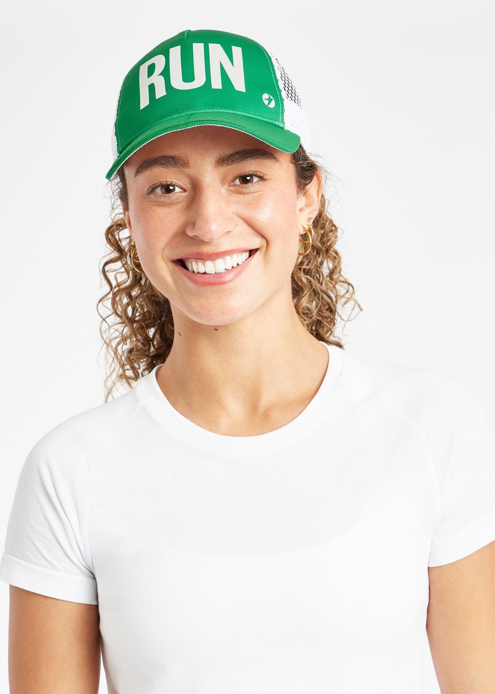 Oiselle RUNNER TRUCKER HAT