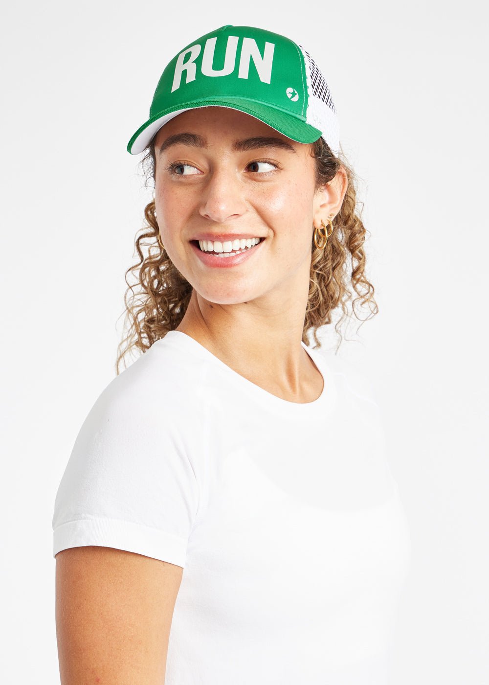Oiselle RUNNER TRUCKER HAT