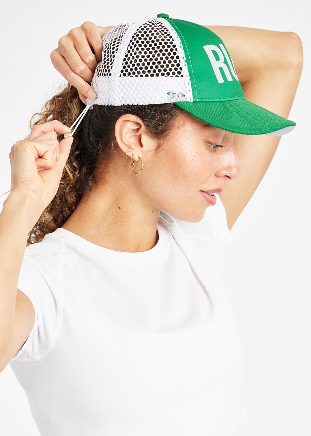 Oiselle RUNNER TRUCKER HAT