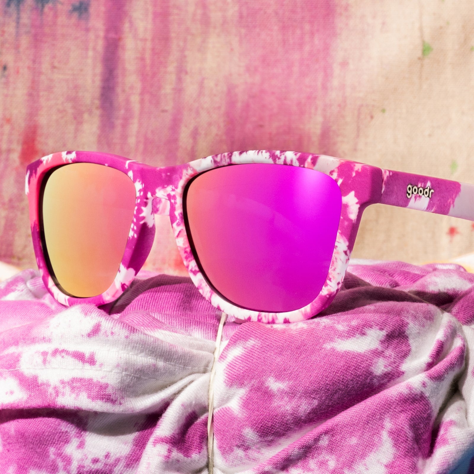 goodr OMG, I COULD JUST DYE!