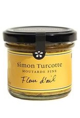 Simon Turcotte confiturier Moutarde fleur d'ail