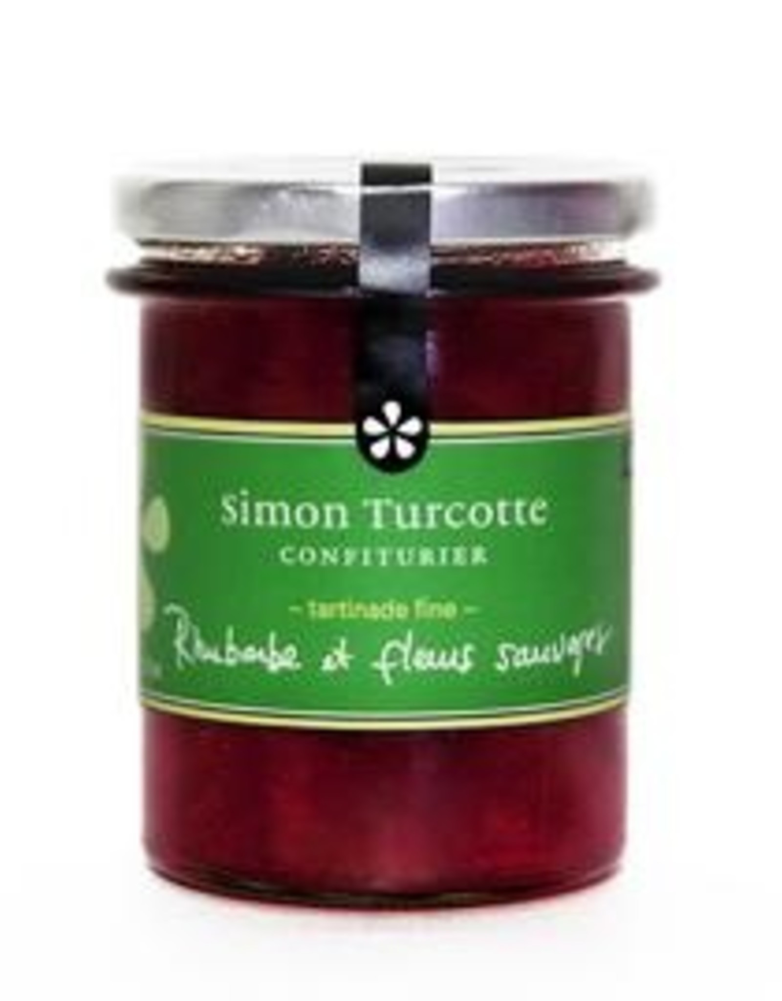 Simon Turcotte confiturier Tartinade Rhubarbe et fleurs sauvages