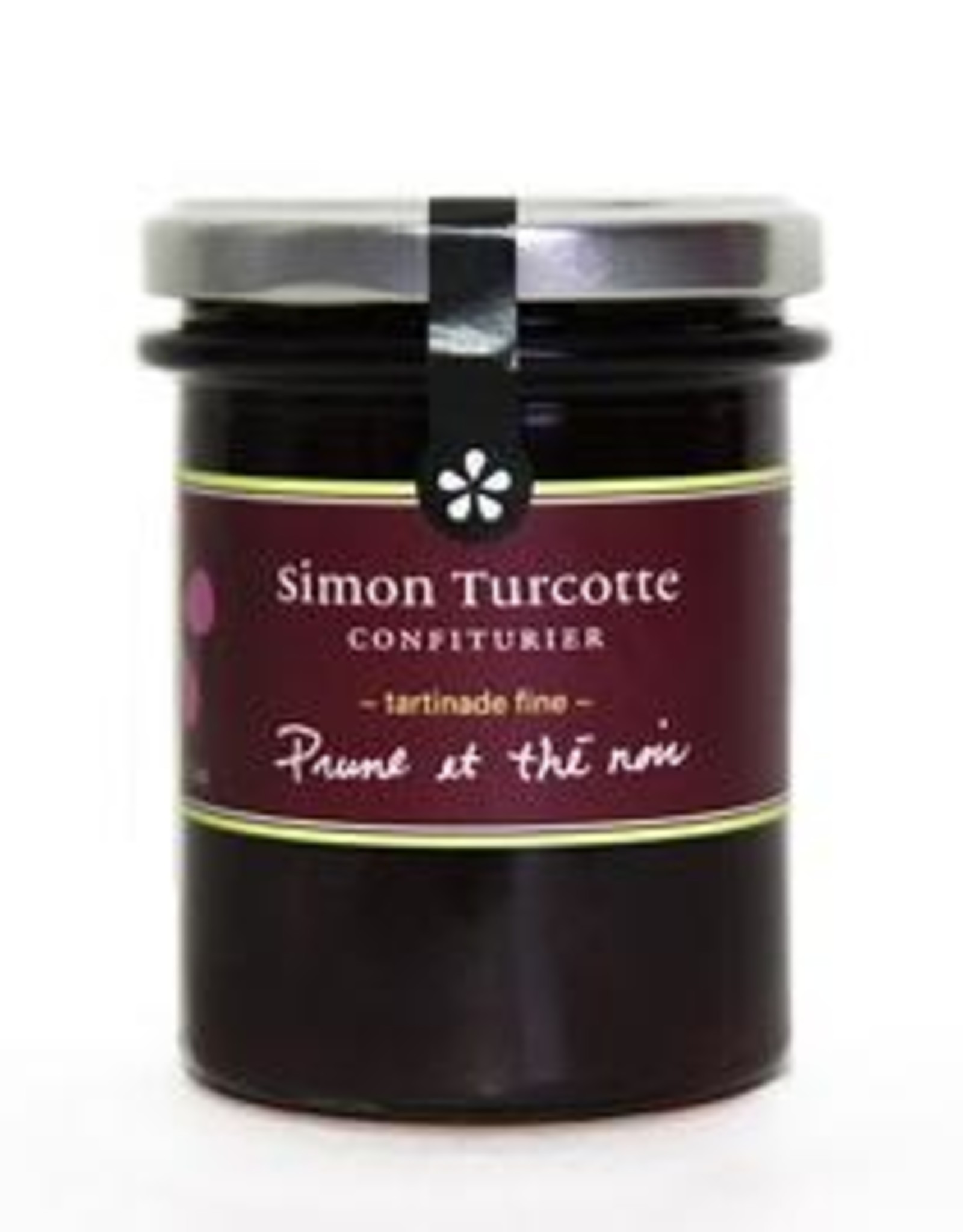 Simon Turcotte confiturier Tartinade Prune et thé noir