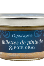 Rillettes de pintade & Foie gras