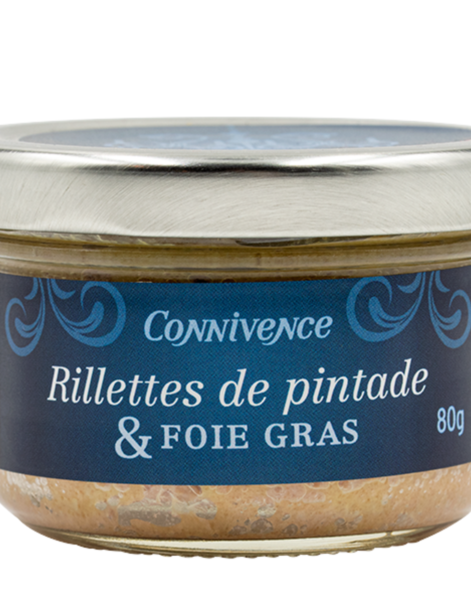 Rillettes de pintade & Foie gras