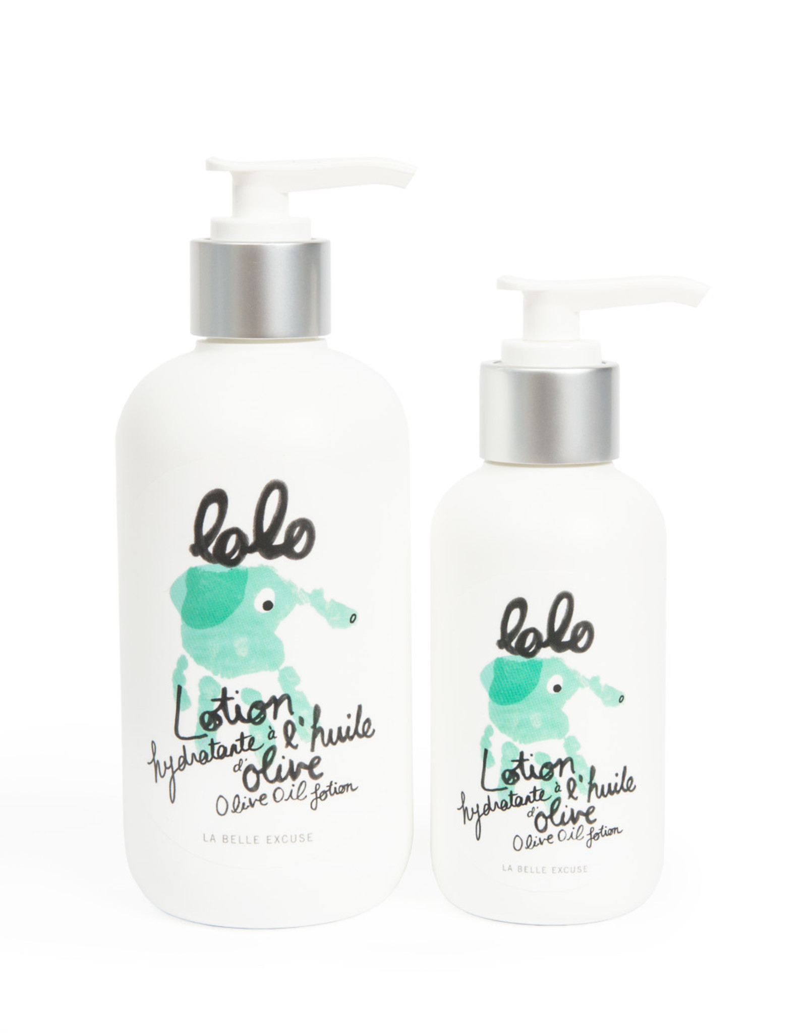 LOLO par la belle excuse Lotion hydratante 125ml