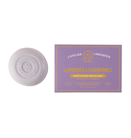 Lucia  par  Pure Living Savon végétal apaisant lavande & camomille