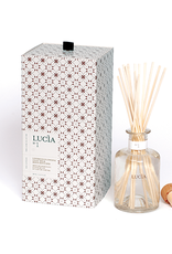 Lucia  par  Pure Living Diffuseur rotang Fleur de lin et lait de chèvre