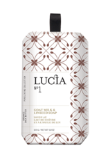 Lucia  par  Pure Living Savon au lait de chèvre et à l’huile de lin