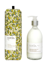 Lucia  par  Pure Living Lotion corps et mains à l’huile d’olive et feuille de laurier