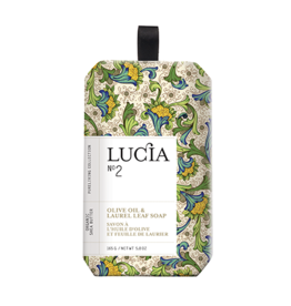 Lucia  par  Pure Living Savon à l’huile d’olive et feuille de laurier