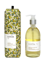 Lucia  par  Pure Living Savon pour les mains à l’huile d’olive et feuille de laurier