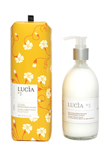 Lucia  par  Pure Living Lotion feuille de thé et miel sauvage