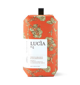 Lucia  par  Pure Living Savon orange verte et mousse de chêne