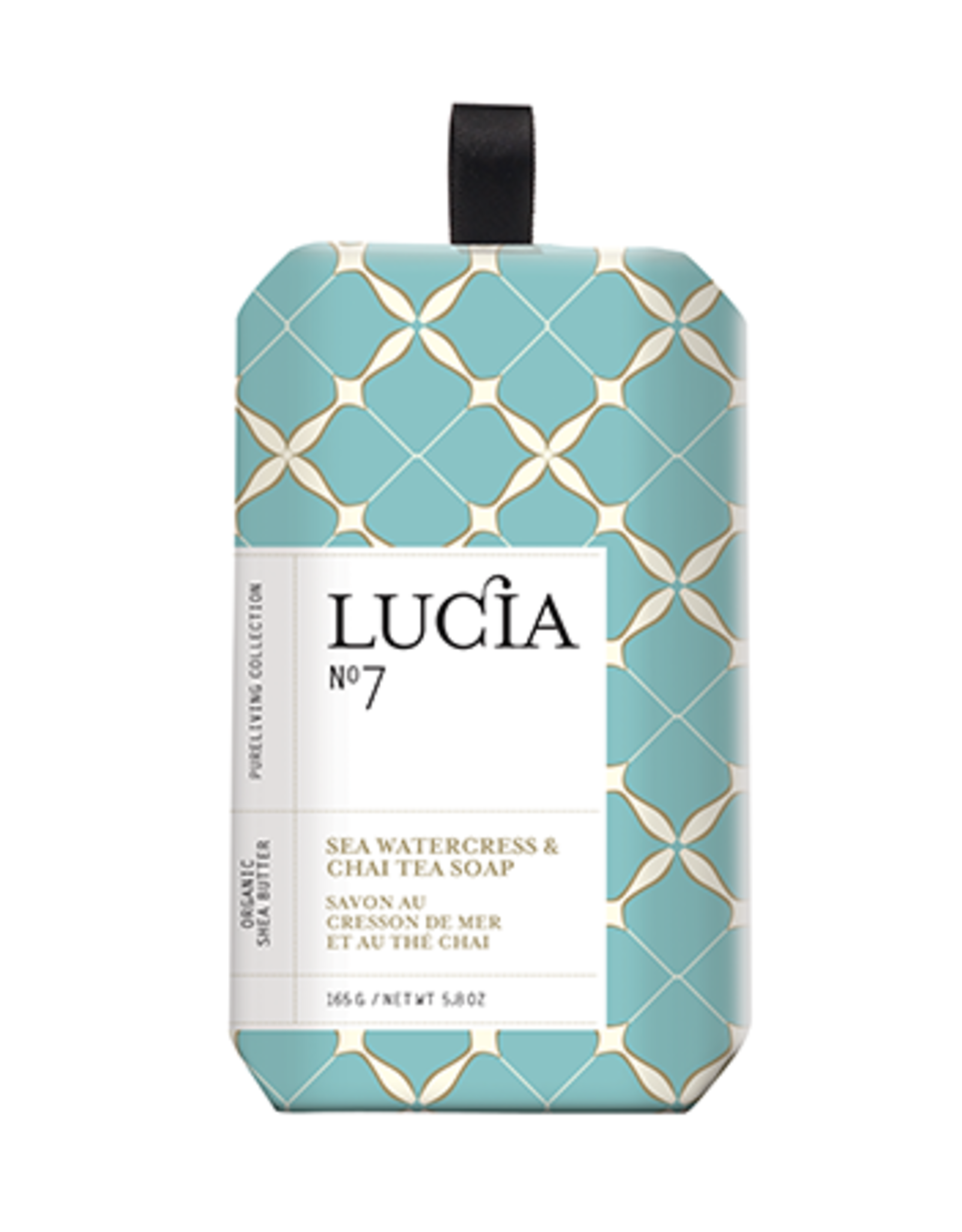 Lucia  par  Pure Living Savon cresson de mer