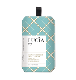 Lucia  par  Pure Living Savon cresson de mer