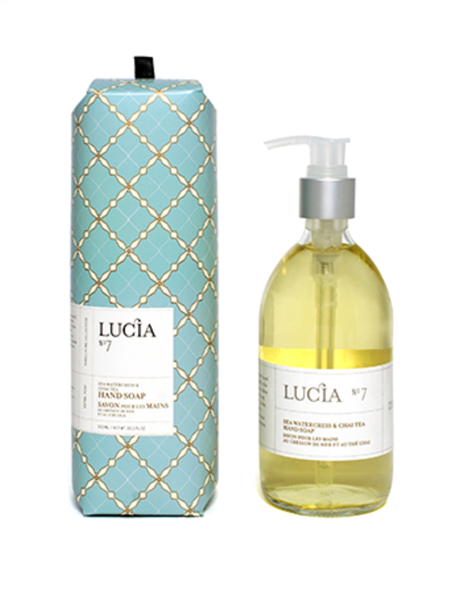 Lucia  par  Pure Living Savon pour les mains Cresson de mer