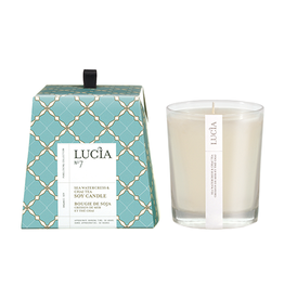 Lucia  par  Pure Living Bougie de soja Cresson de mer 50hr