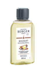 Maison Berger Recharge bouquet Poussière d'ambre