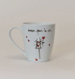 Tasse  amies pour la vie