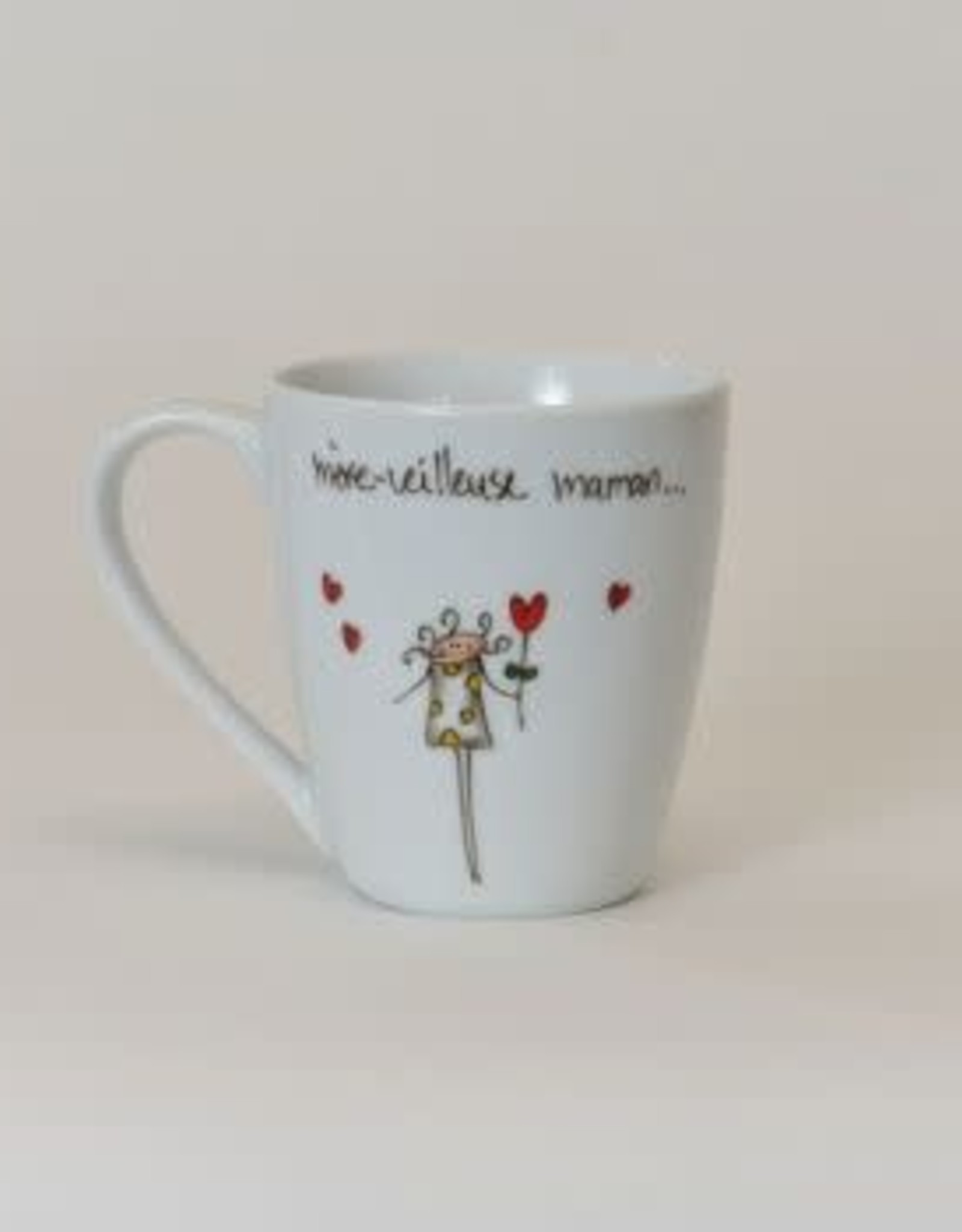 Tasse  mère-veilleuse maman